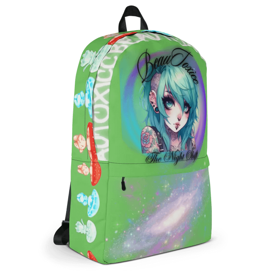 Green BBG Backpack product image (5)