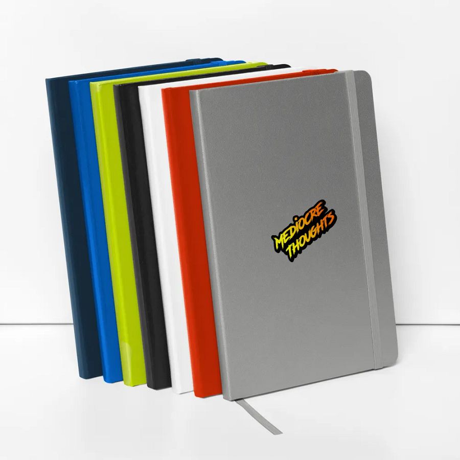 Mediocre Thoughts Notebook product image (2)