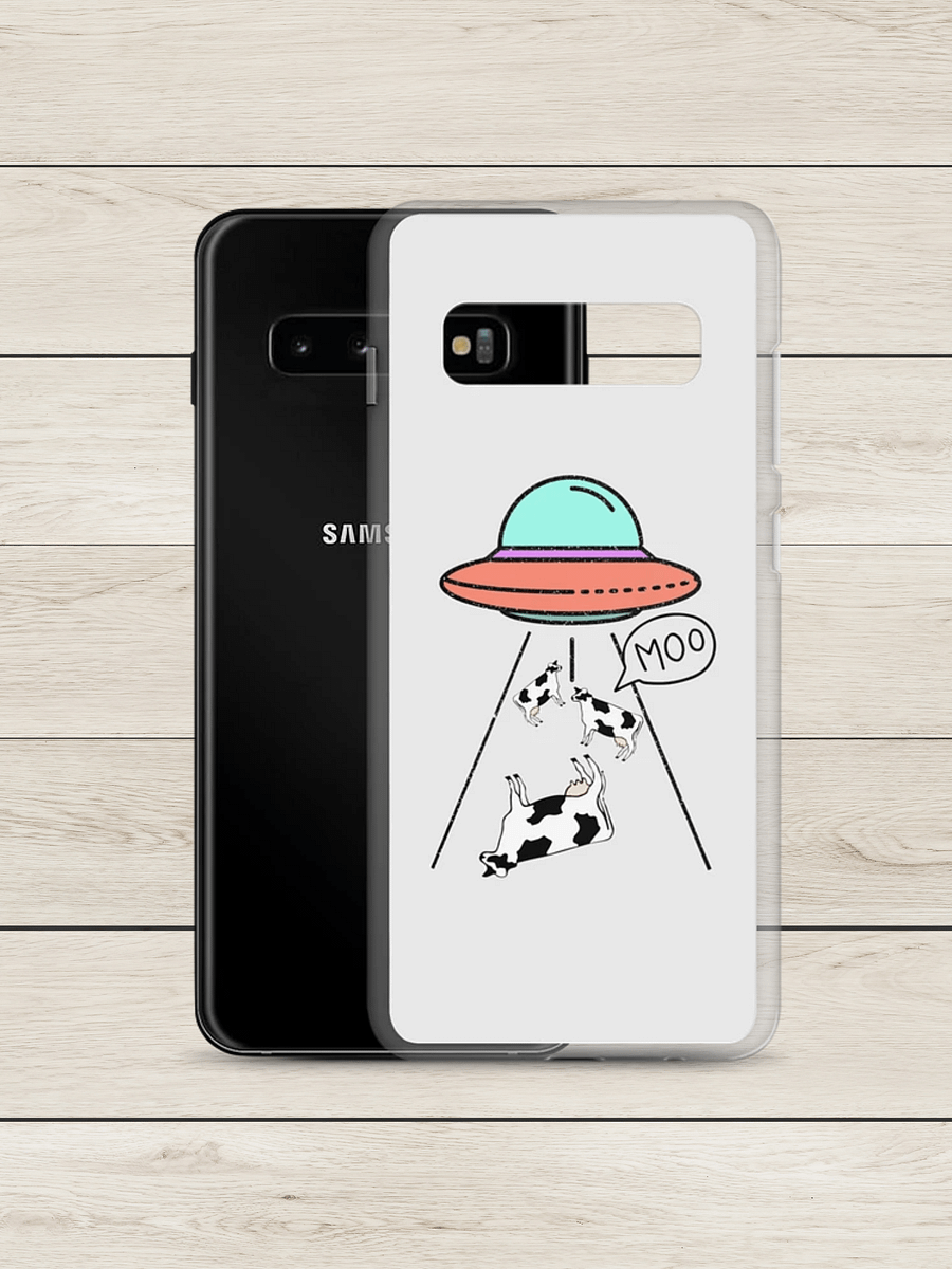"Moo-UFO" light grey case for Samsung® product image (36)