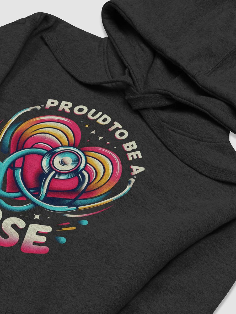 Heartfelt Nurse Stethoscope Hoodie product image (29)