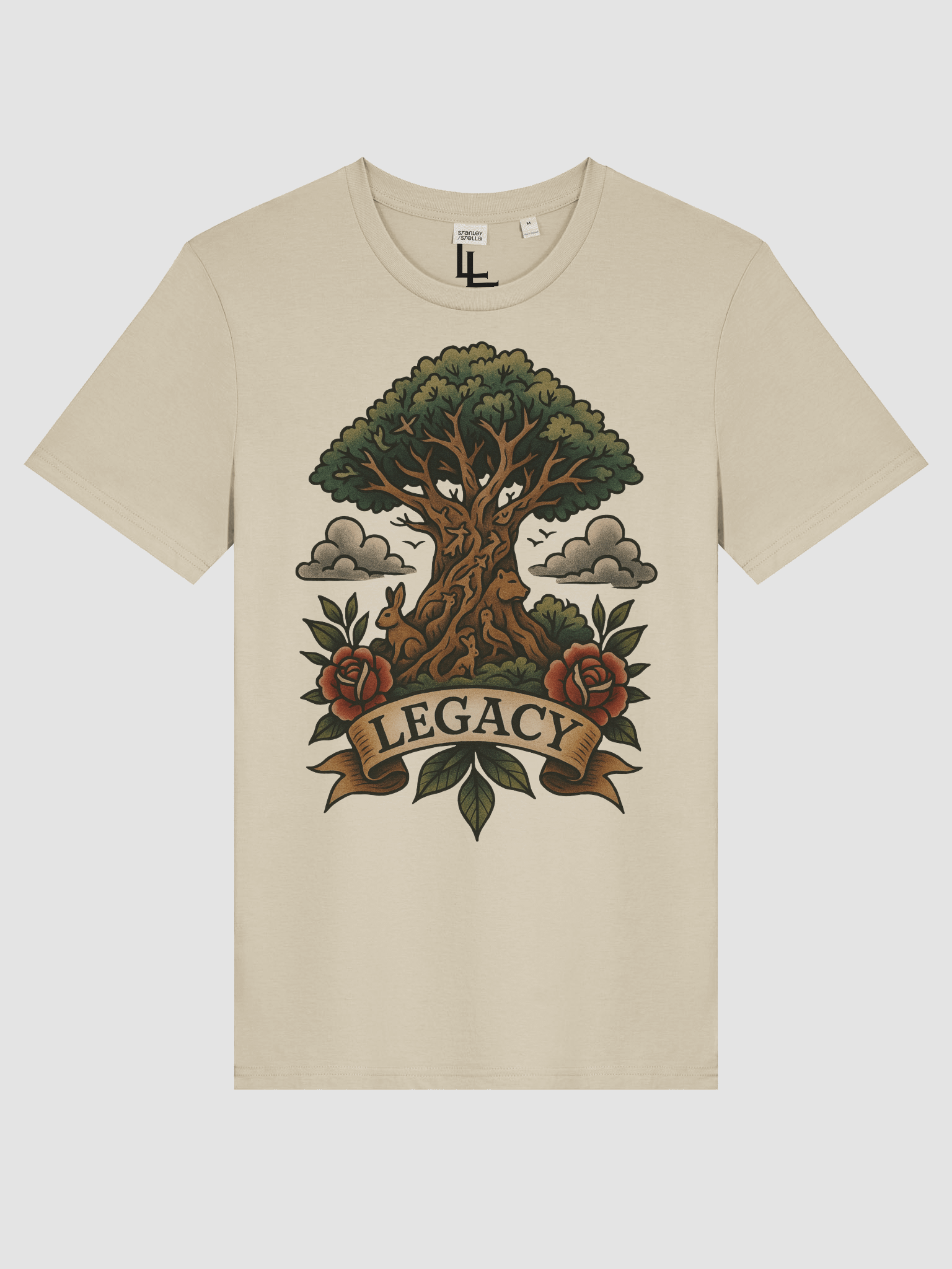Neo-Traditional Animal Kingdom Tee product image (5)