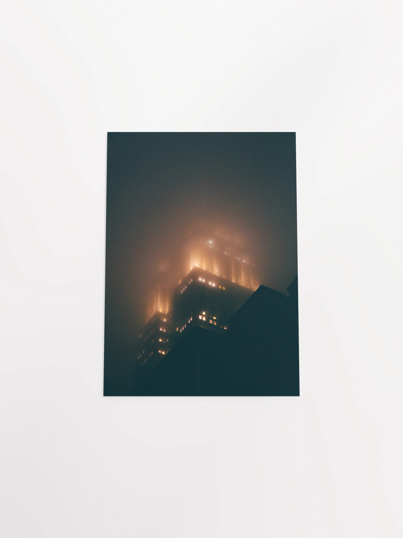 Fog in Manhattan - Photo Print product image (19)