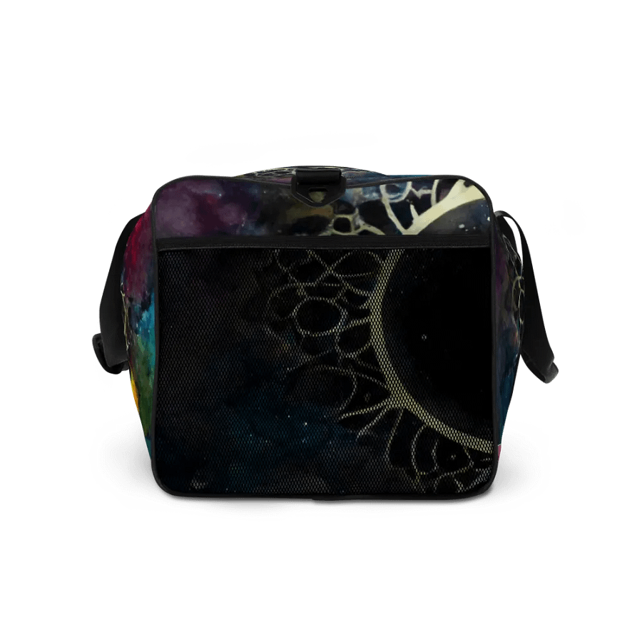 Cosmic Nebula All-Over Duffle Bag product image (7)