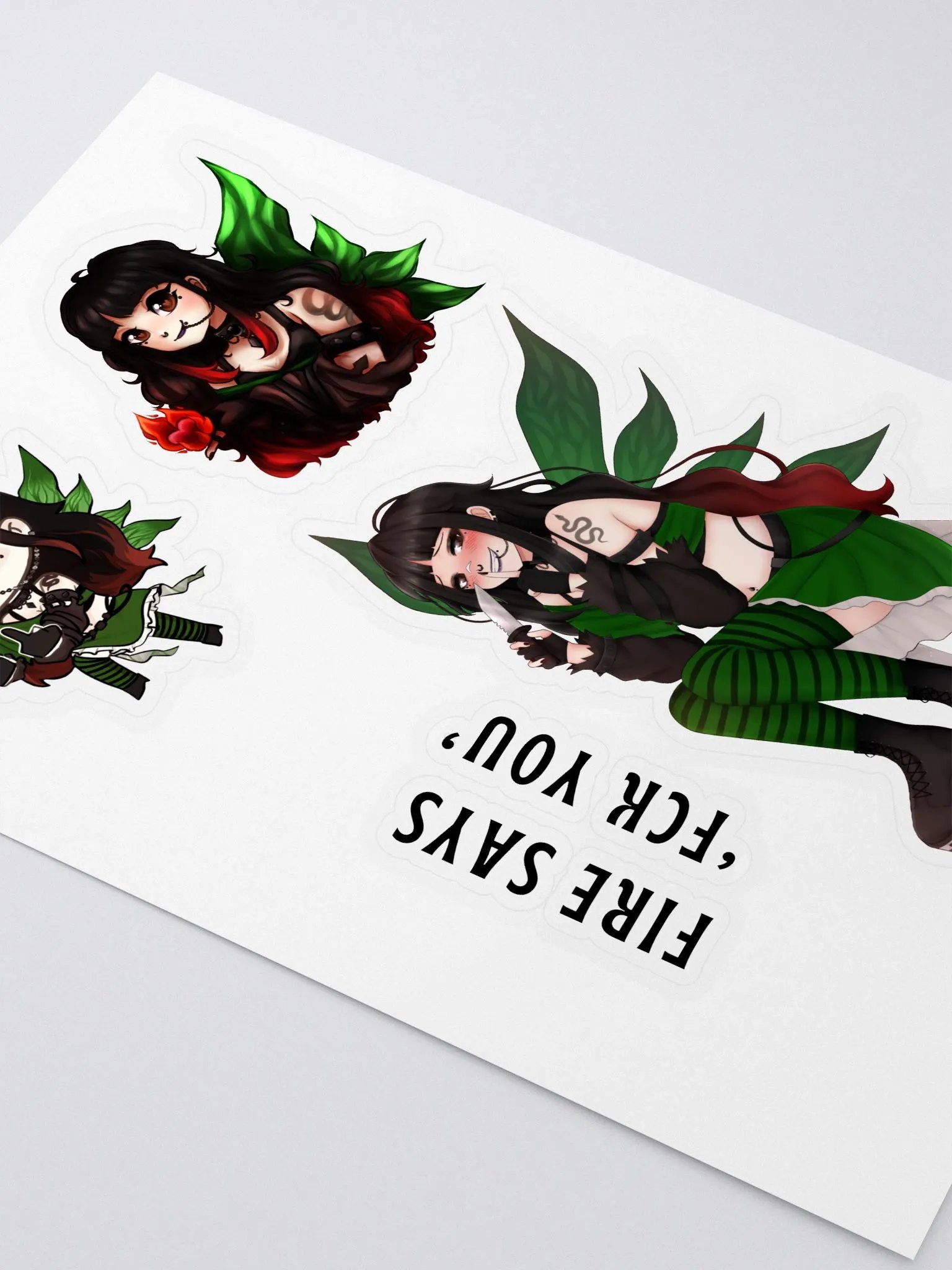 Multi - Fire Sticker product image (2)