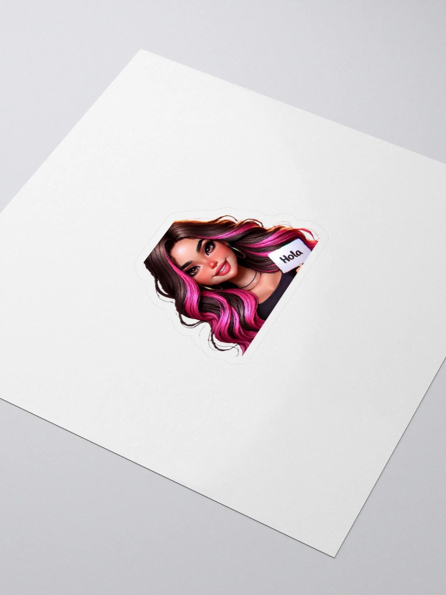 Hola sticker product image (8)