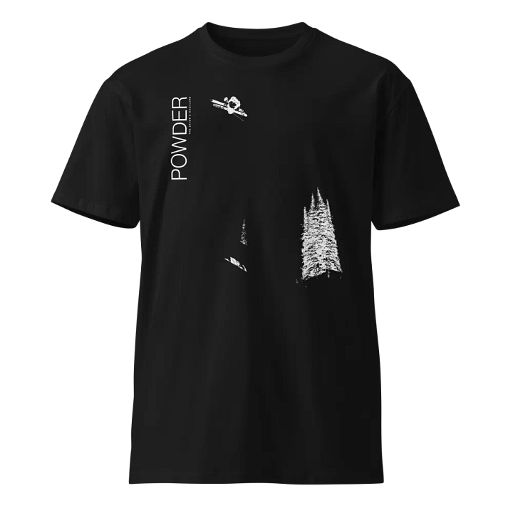 Abstract Gear Guide | Crew T-Shirt (Dark) product image (1)
