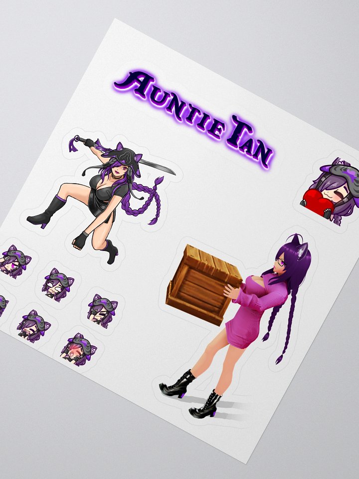 Move-A-Thon Sticker Pack product image (2)