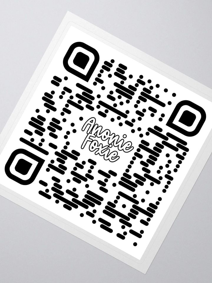 QR Sticker product image (2)