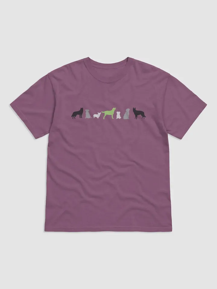 Agender Pride Dogs Men's Shirt product image (8)