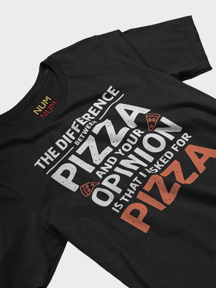 The difference between pizza and your opinion is that I asked for pizza product image (2)