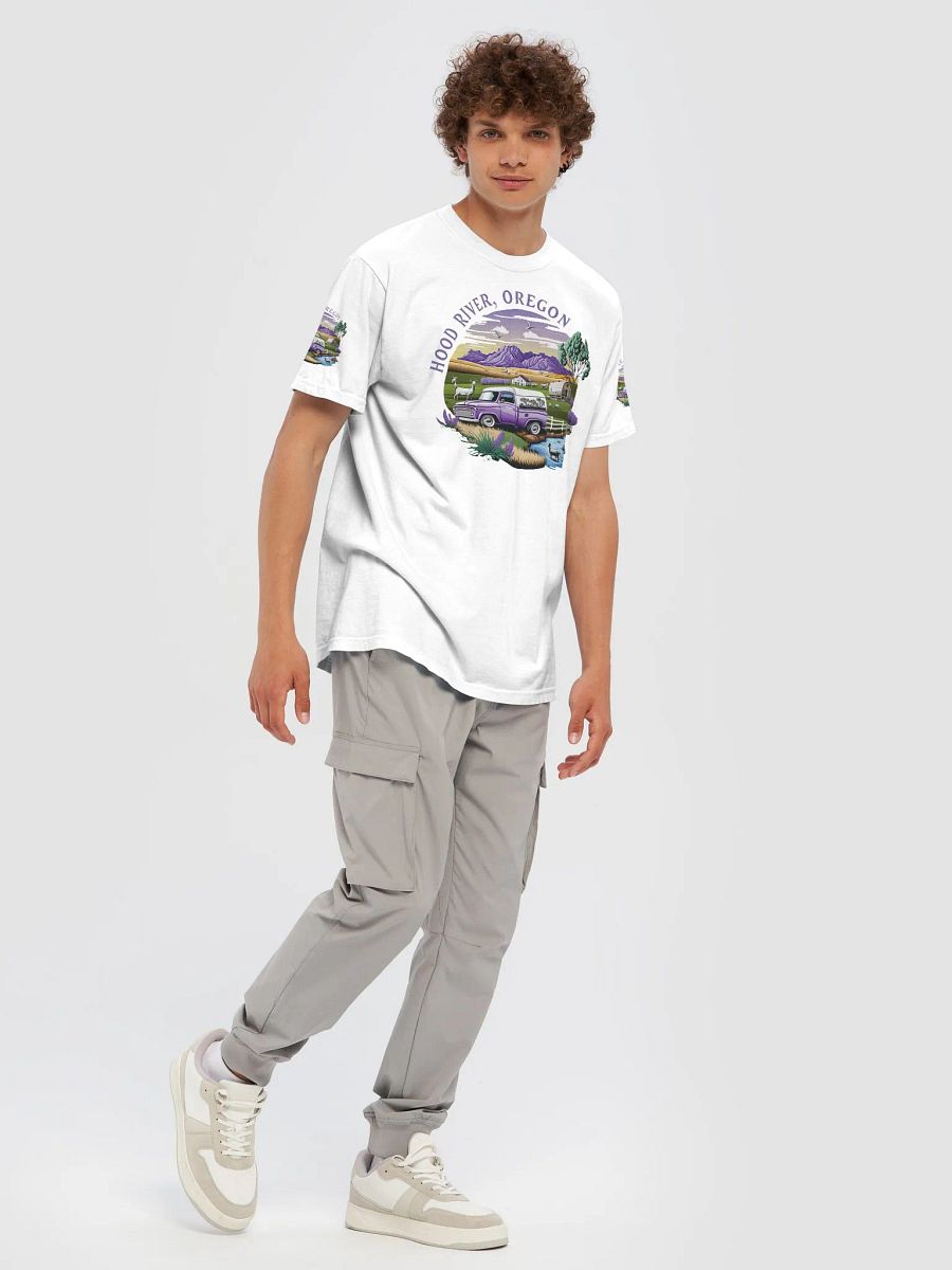 Hood River - Oregon Serenity T-shirt product image (7)