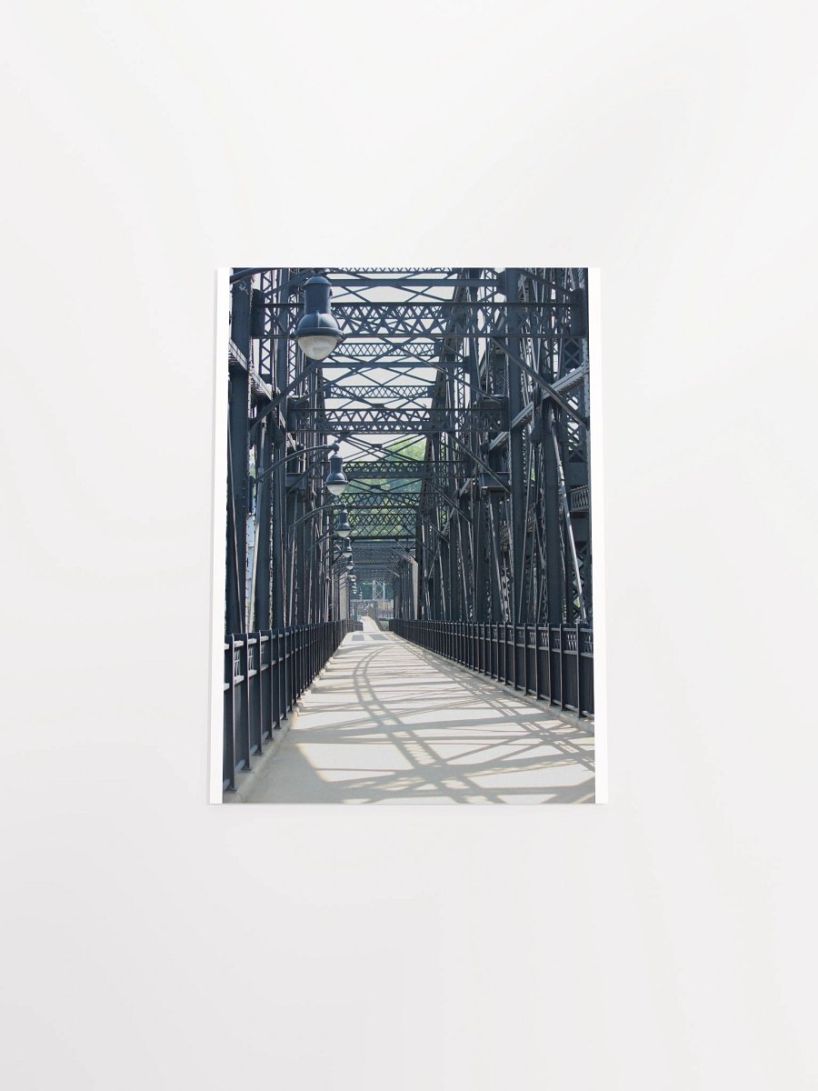 Pittsburgh - Hot Metal Bridge Northbound - print/poster product image (4)