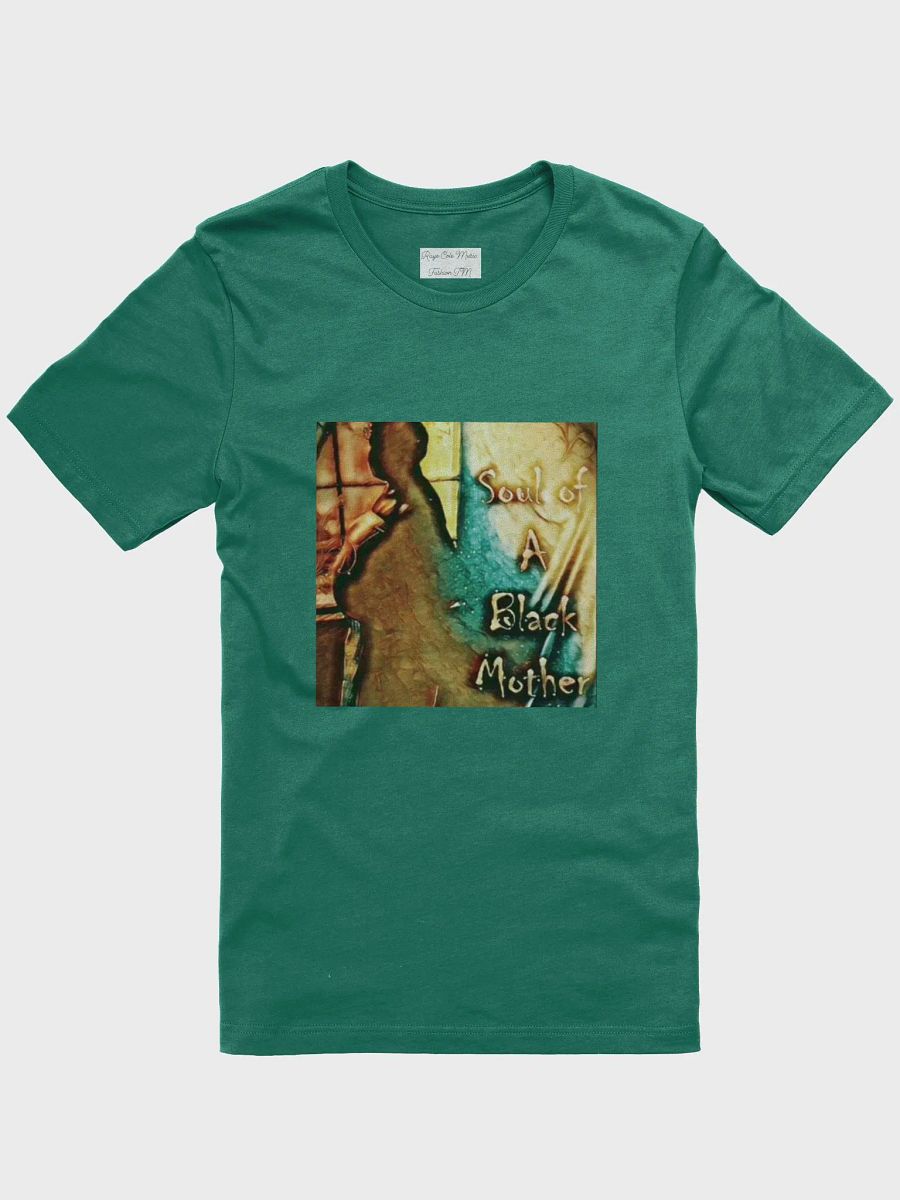 Soul of A Black Mother Tee Green product image (1)