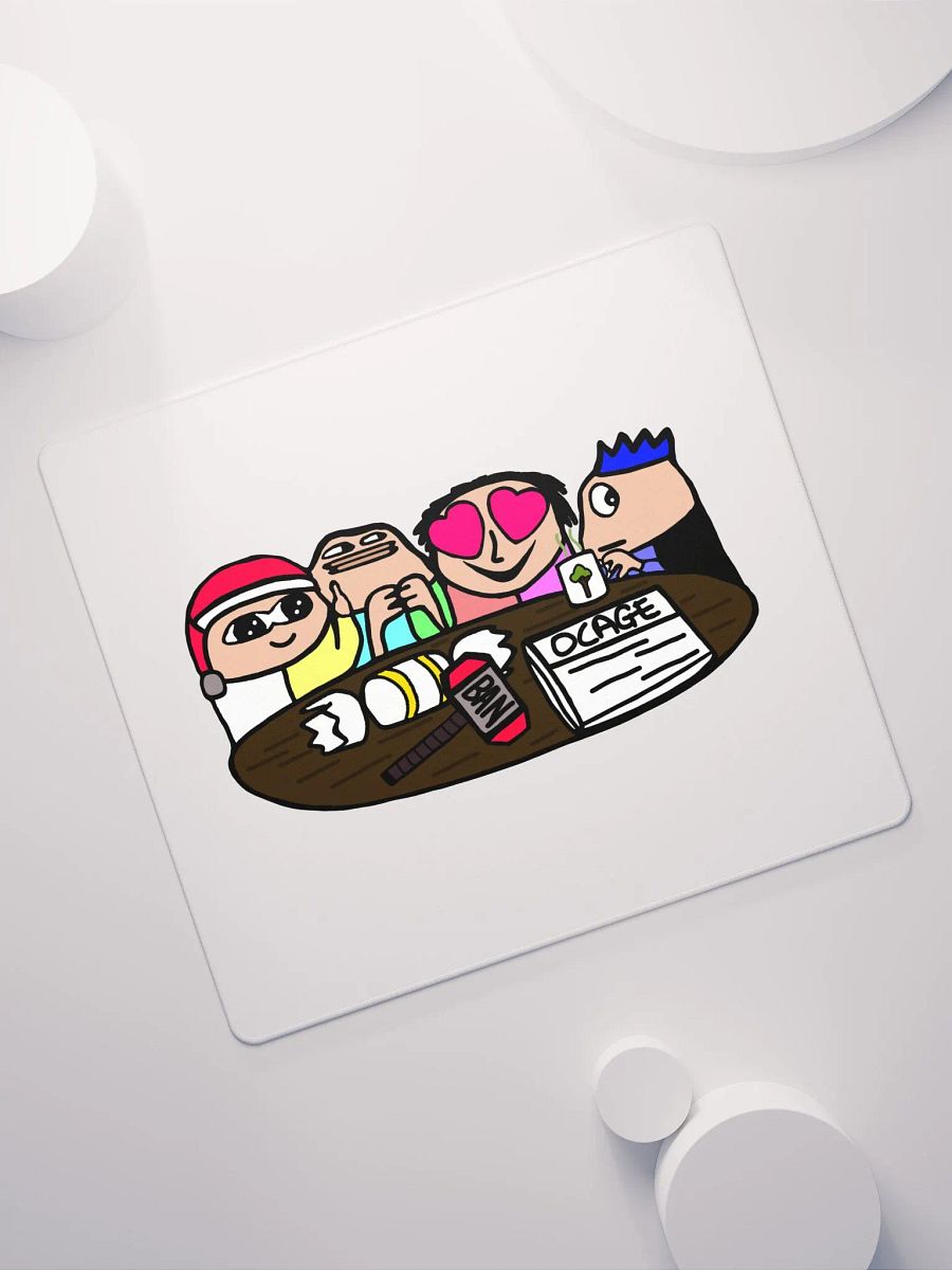 Ocagewood Meeting Mouse Pad product image (7)
