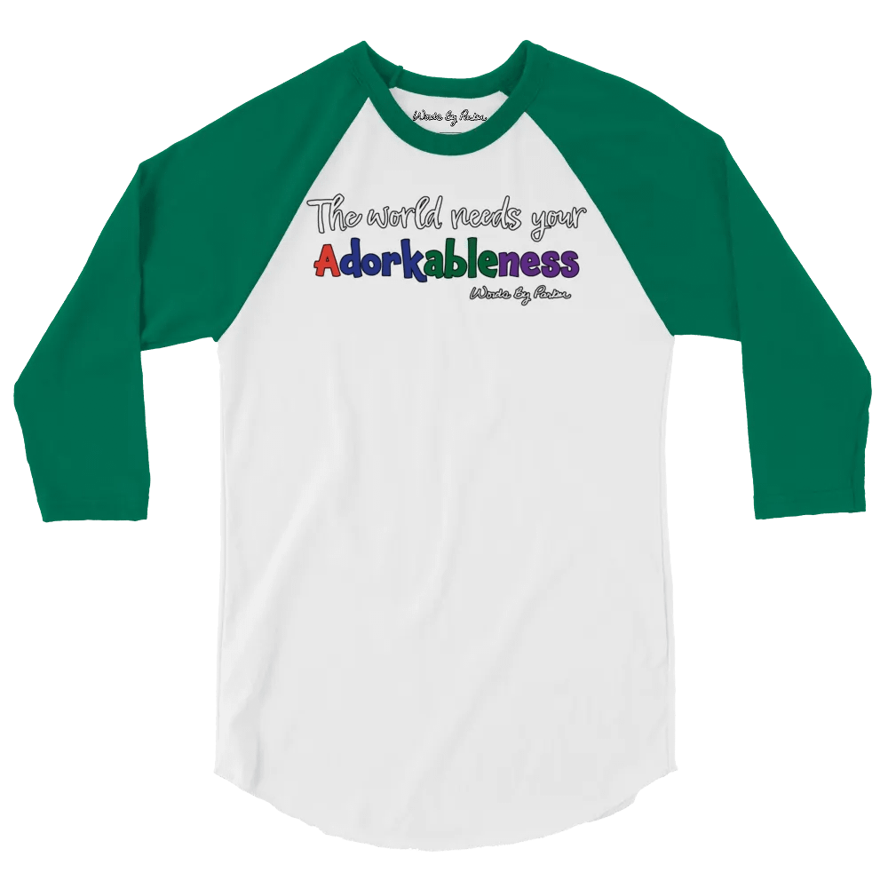 Adorkableness Raglan Tee product image (3)