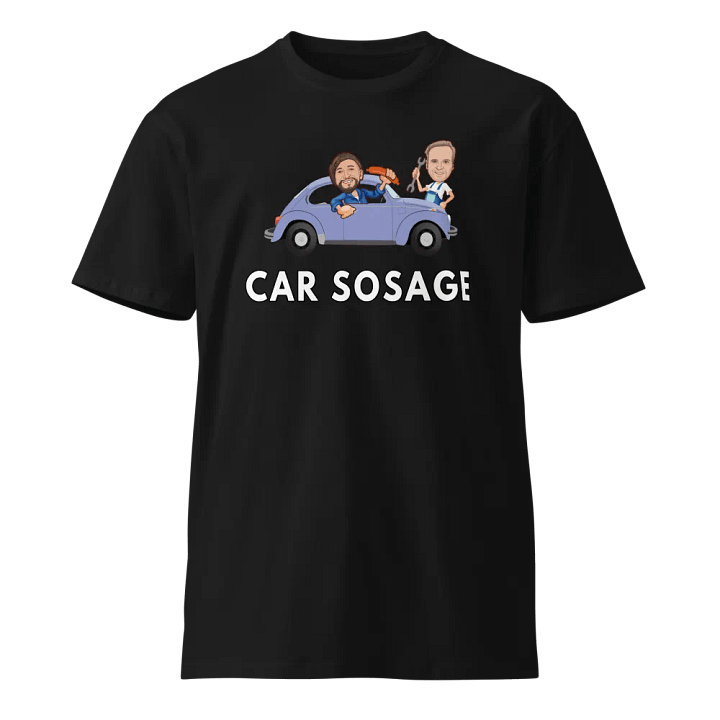 Car Sos Car Sosage 07 - Unisex Premium T-Shirt product image (1)