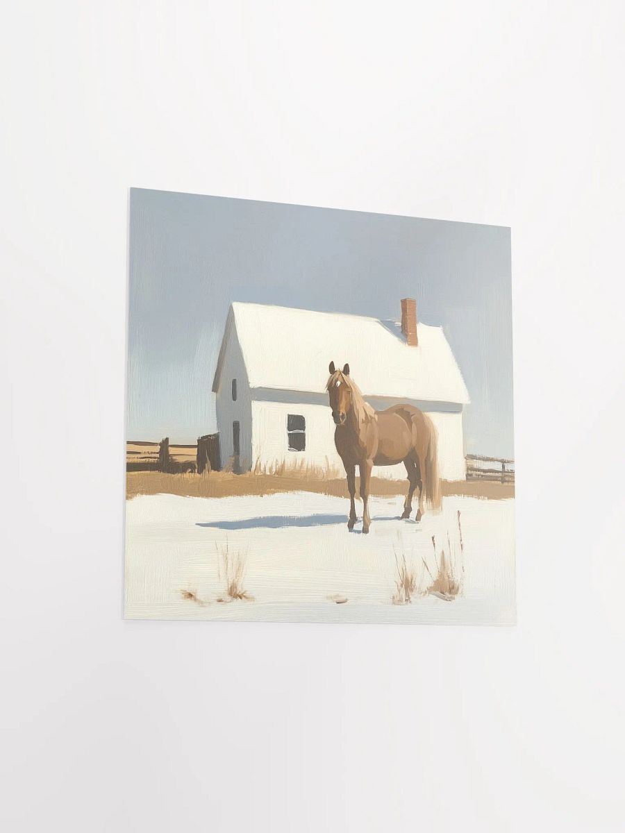 Modern Farmhouse: Brown Horse IV Art Print product image (14)