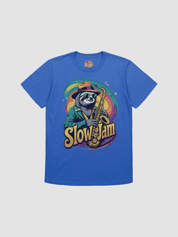 Sloth Slow Jam Unisex Tee product image (2)