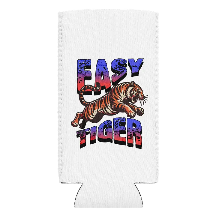Easy Tiger Neoprene Can Cooler product image (1)