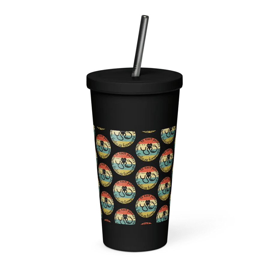 Bringing humor to each patient individually Insulated Tumbler product image (8)