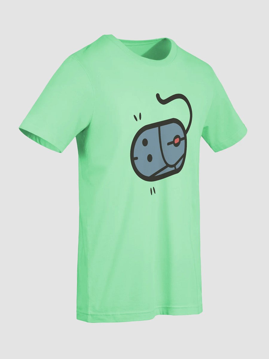 Computer Rat Big Artwork Simple Tee - No Text product image (75)