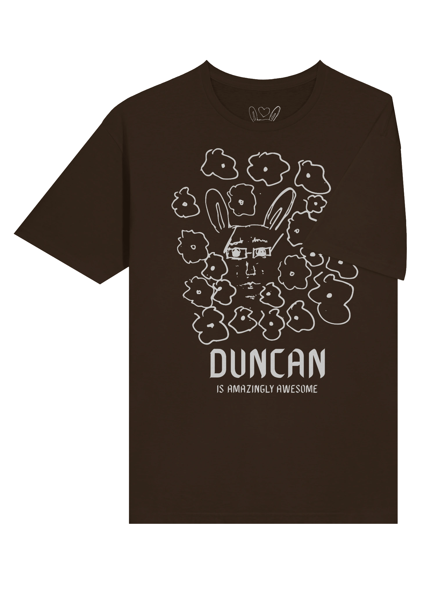 Duncan is Amazing - White product image (20)