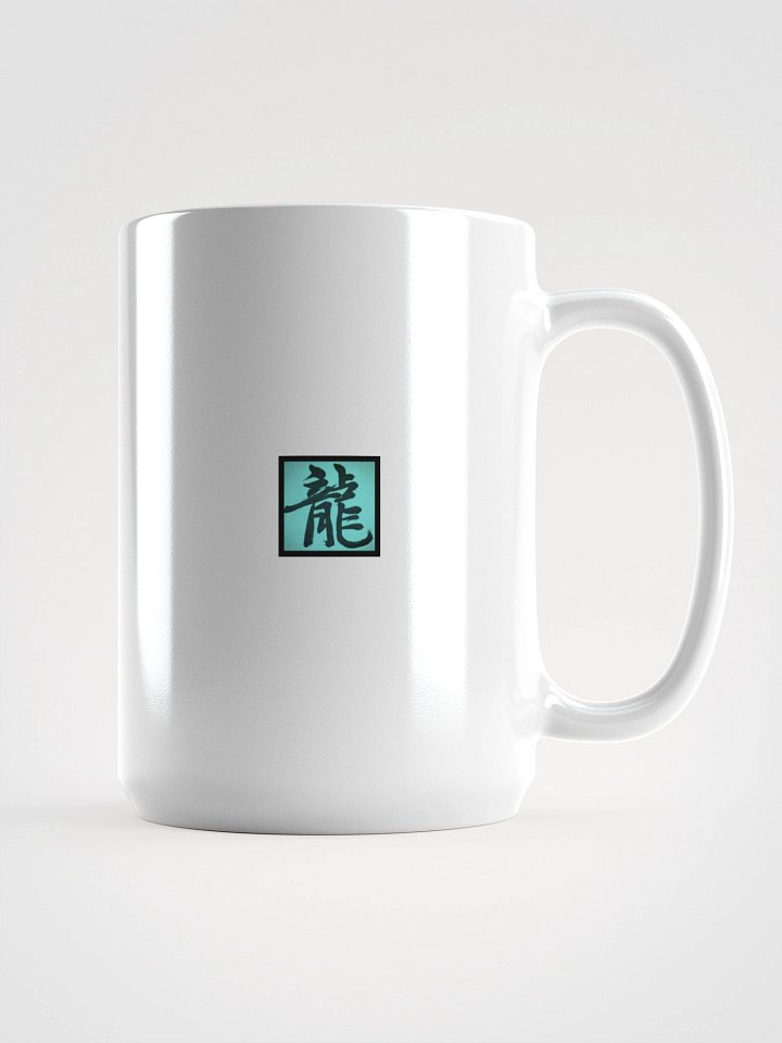 Be Water My Friends Black Mug product image (1)