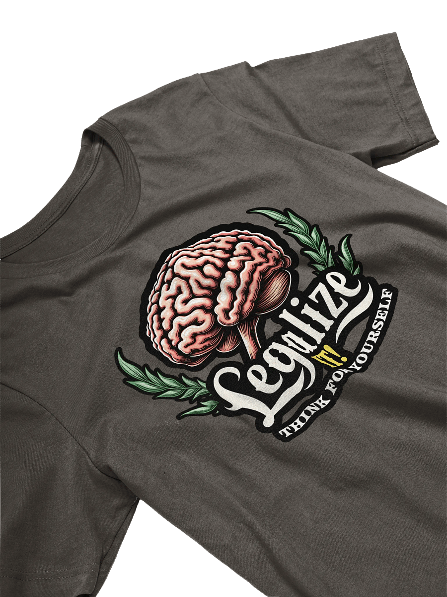 Legalize It: Think For Yourself Shirt product image (4)