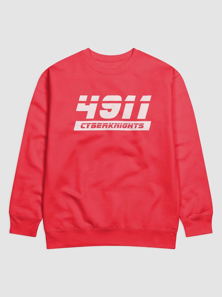 CyberKnights Red Classic Sweatshirt product image (1)