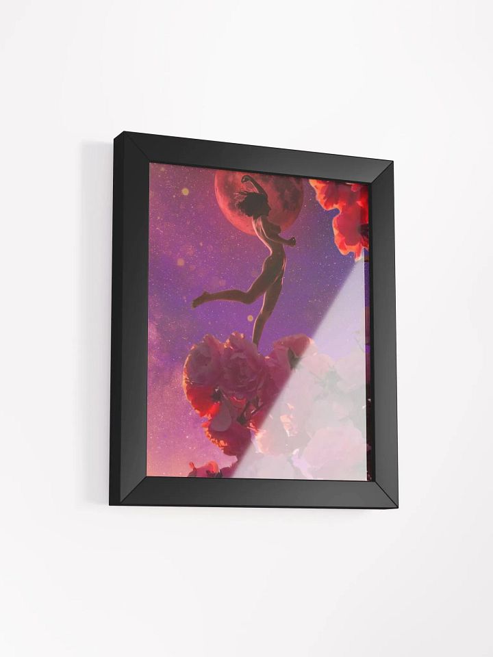Moon Runs Red Framed Print product image (4)
