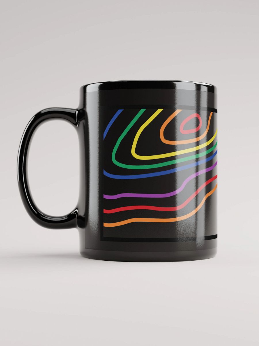 Rainbow Topography Mug product image (12)