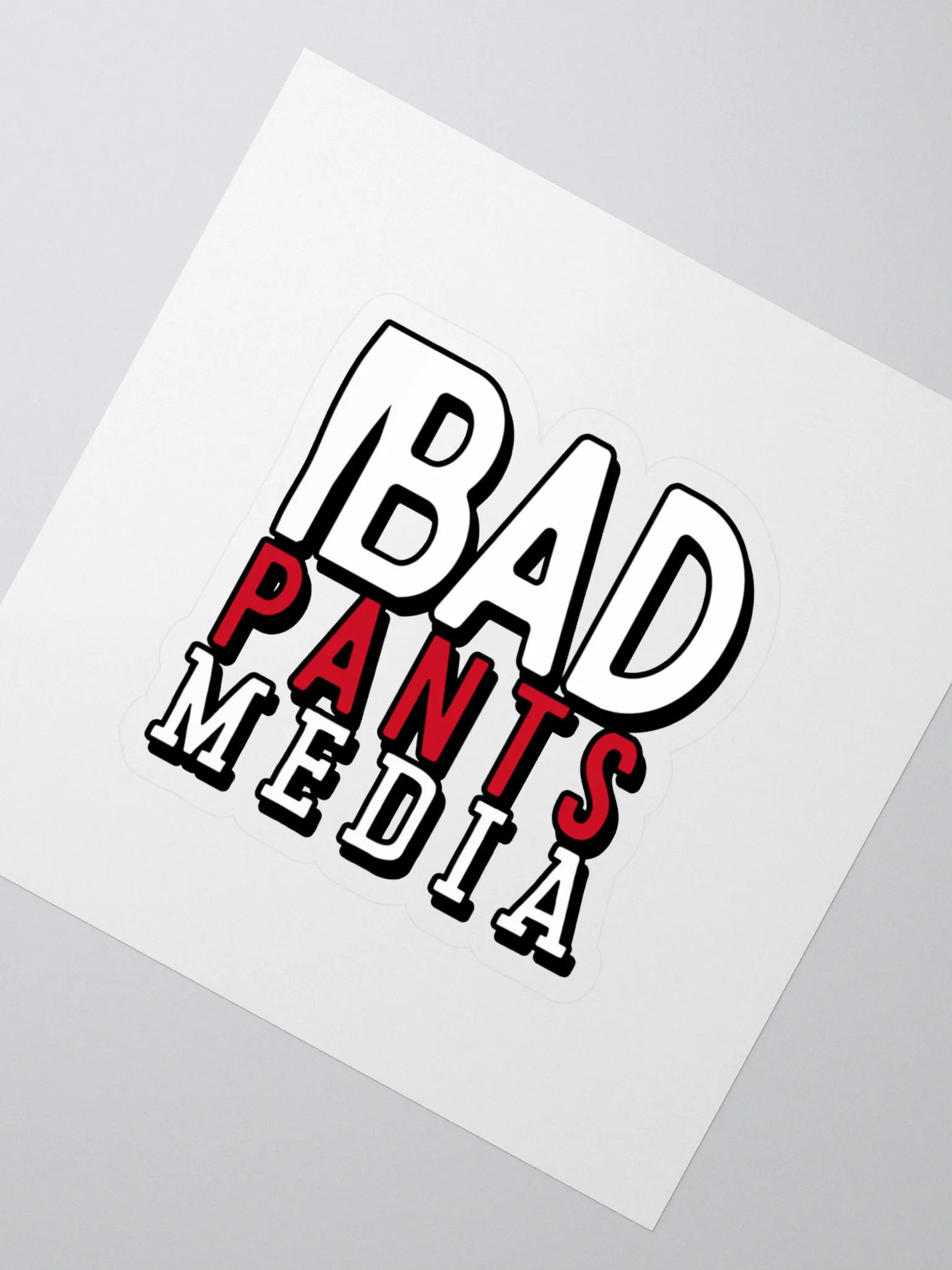 Bad Pants Media Sticker product image (2)