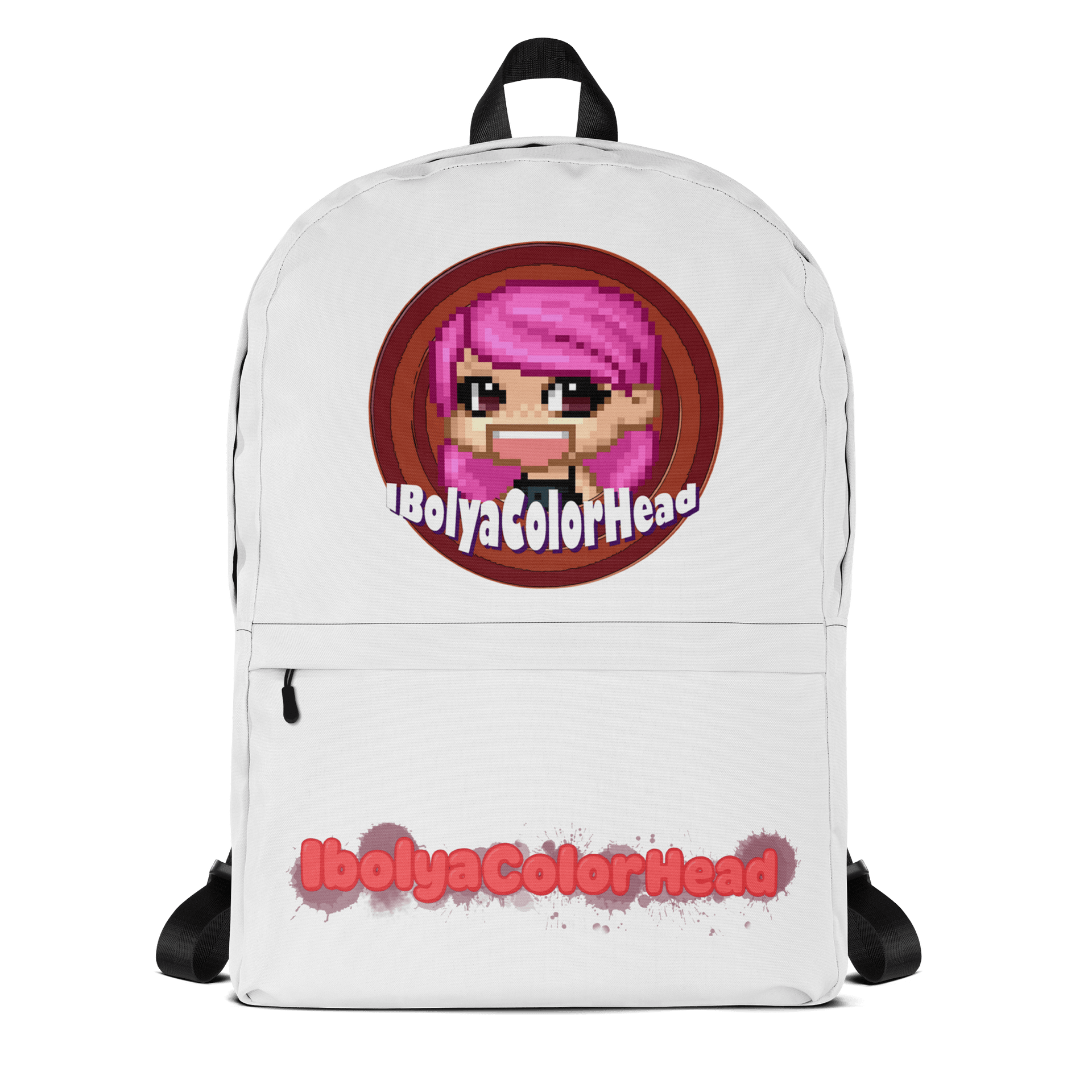 IbolyaColorHead Logo Backpack product image (1)