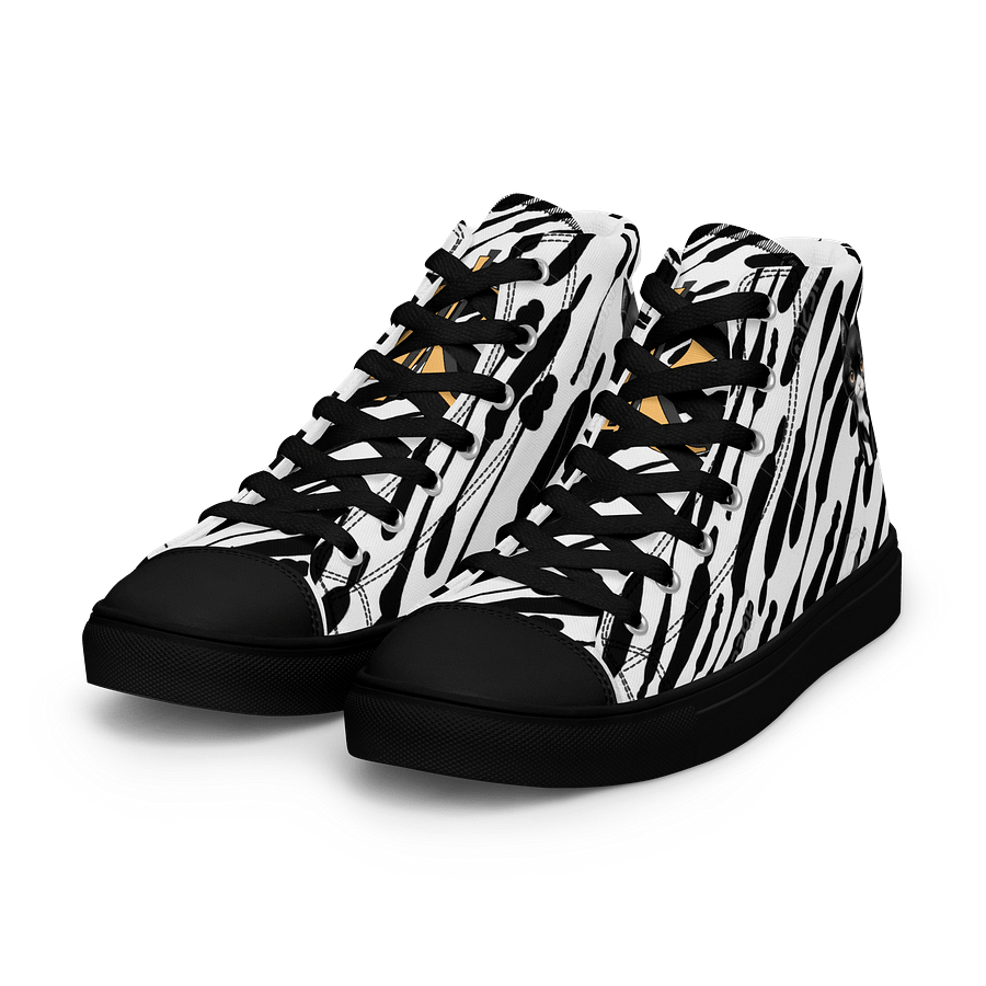 Buddy Women's High Top Canvas Shoes product image (6)