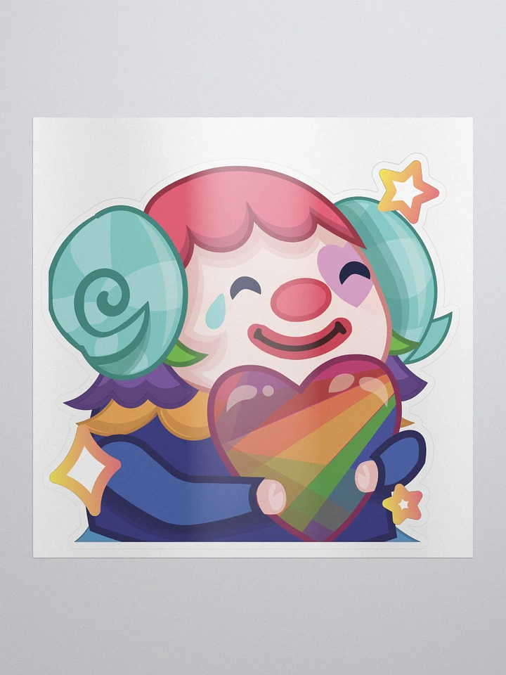 Pride Pietro Sticker product image (1)