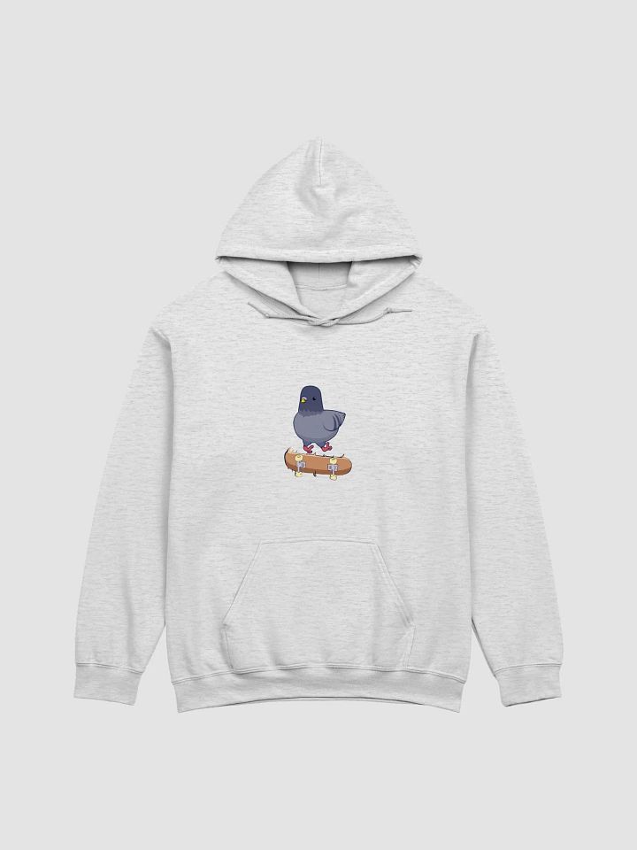 Cartoon Meme Skater Pigeon Hoodie product image (9)