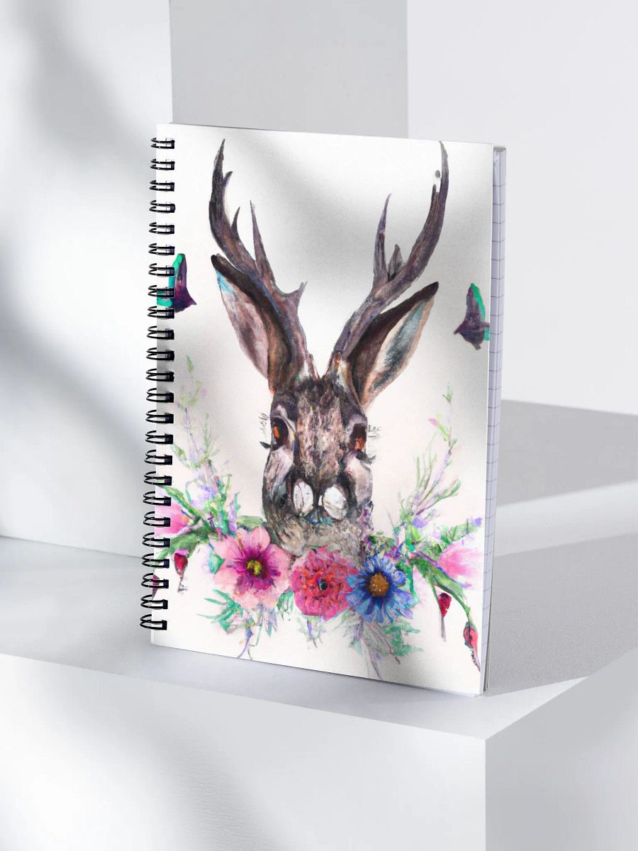 Jackalope Watercolor Notebook product image (3)