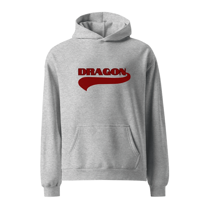 Dragon Tail Unisex Oversized Hoodie product image (4)
