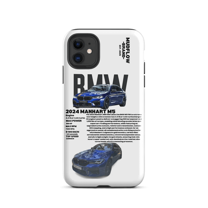 Mudflow Bmw M5 Case product image (24)