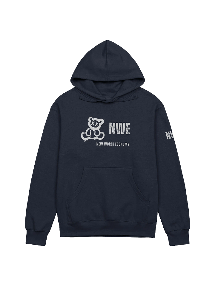 Sudadera Hoodie Midweight 8,5 oz – Algodón / Poliéster Unisex product image (1)