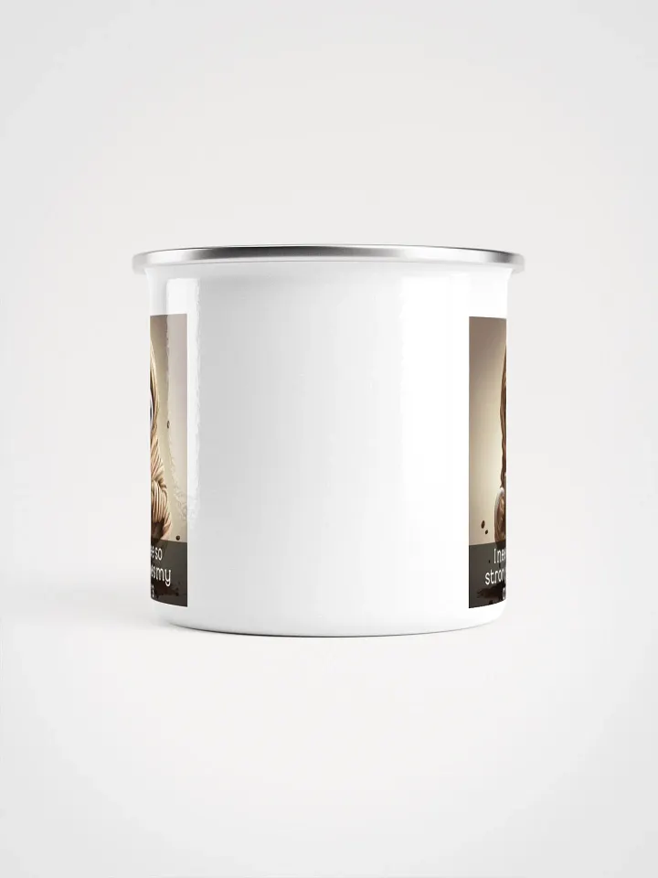 Ancestor Strength Coffee Enamel Mug product image (2)