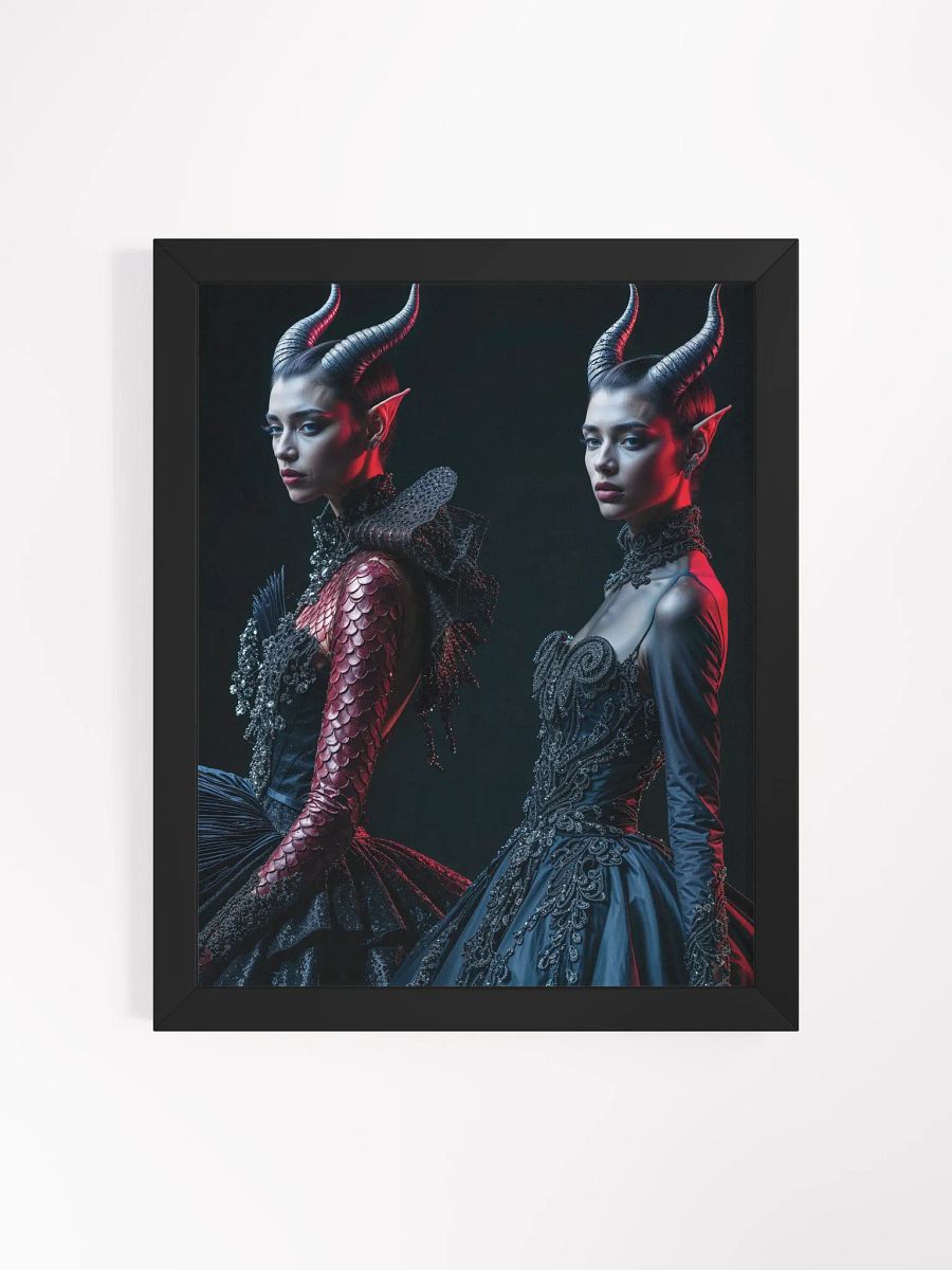 The Infernal Heiresses Framed Print product image (2)