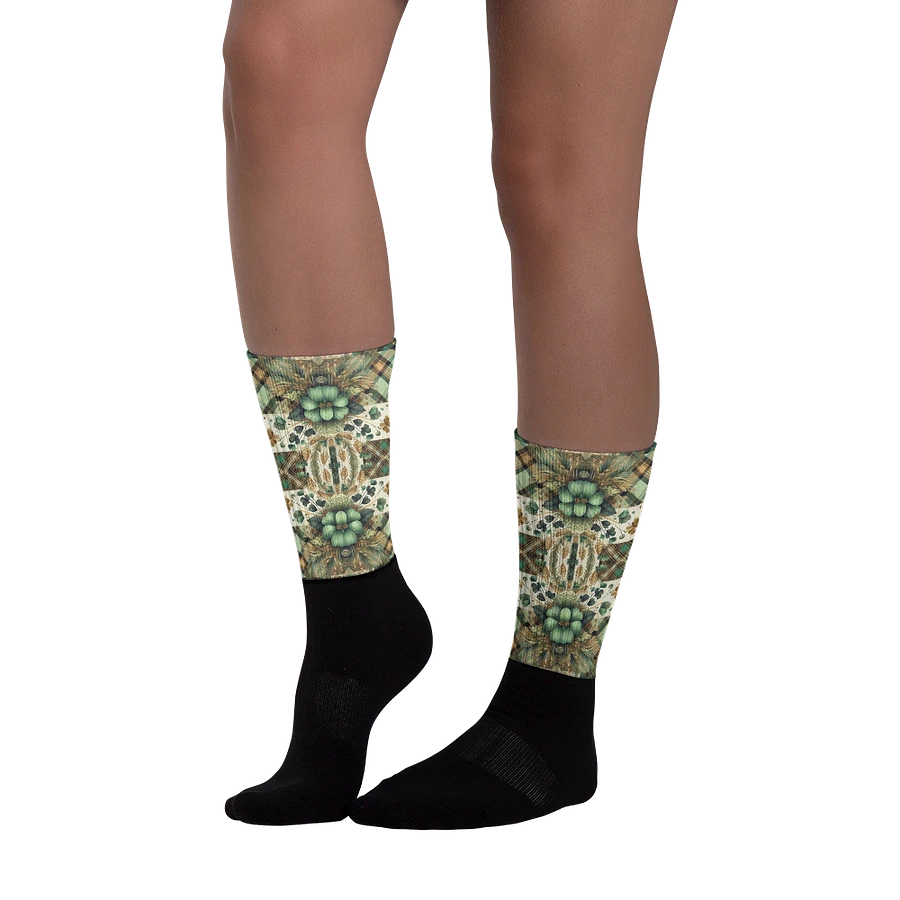 Green Kaleidoscope Dream Socks product image (3)