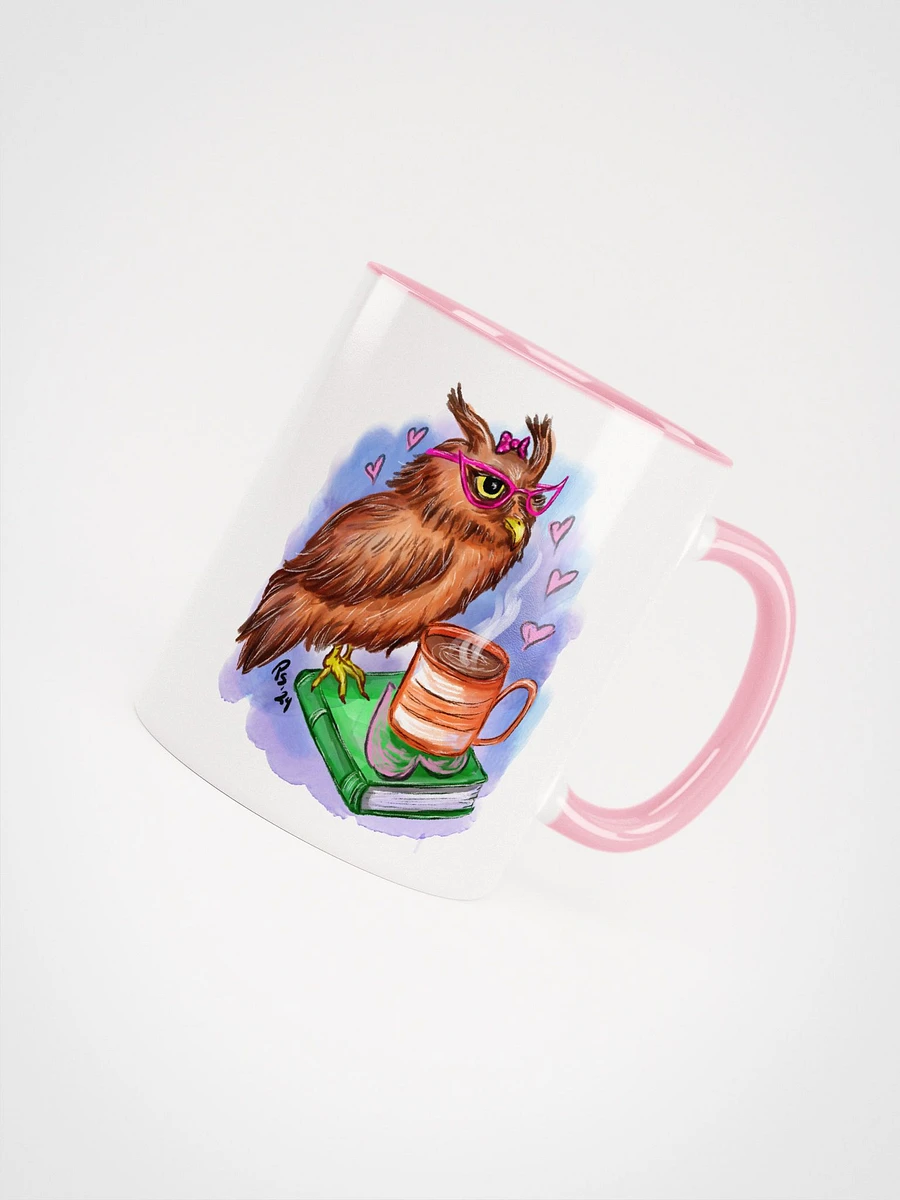 Owl and Coffee Mug product image (4)
