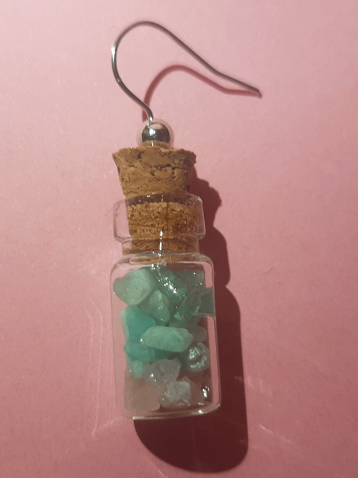 Crystals-in-a-Jar Earrings product image (1)
