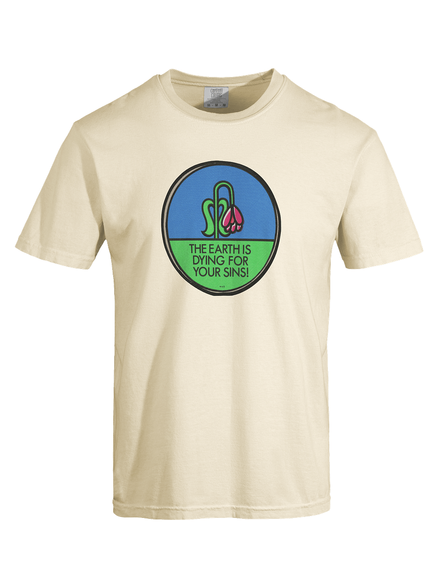 Earth Tee (Comfort Colors) product image (49)