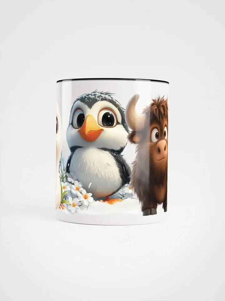 Adorable Arctic Animal Trio Accent Mug product image (2)