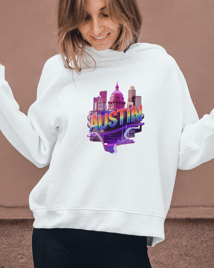 Love Austin Hoodie product image (13)