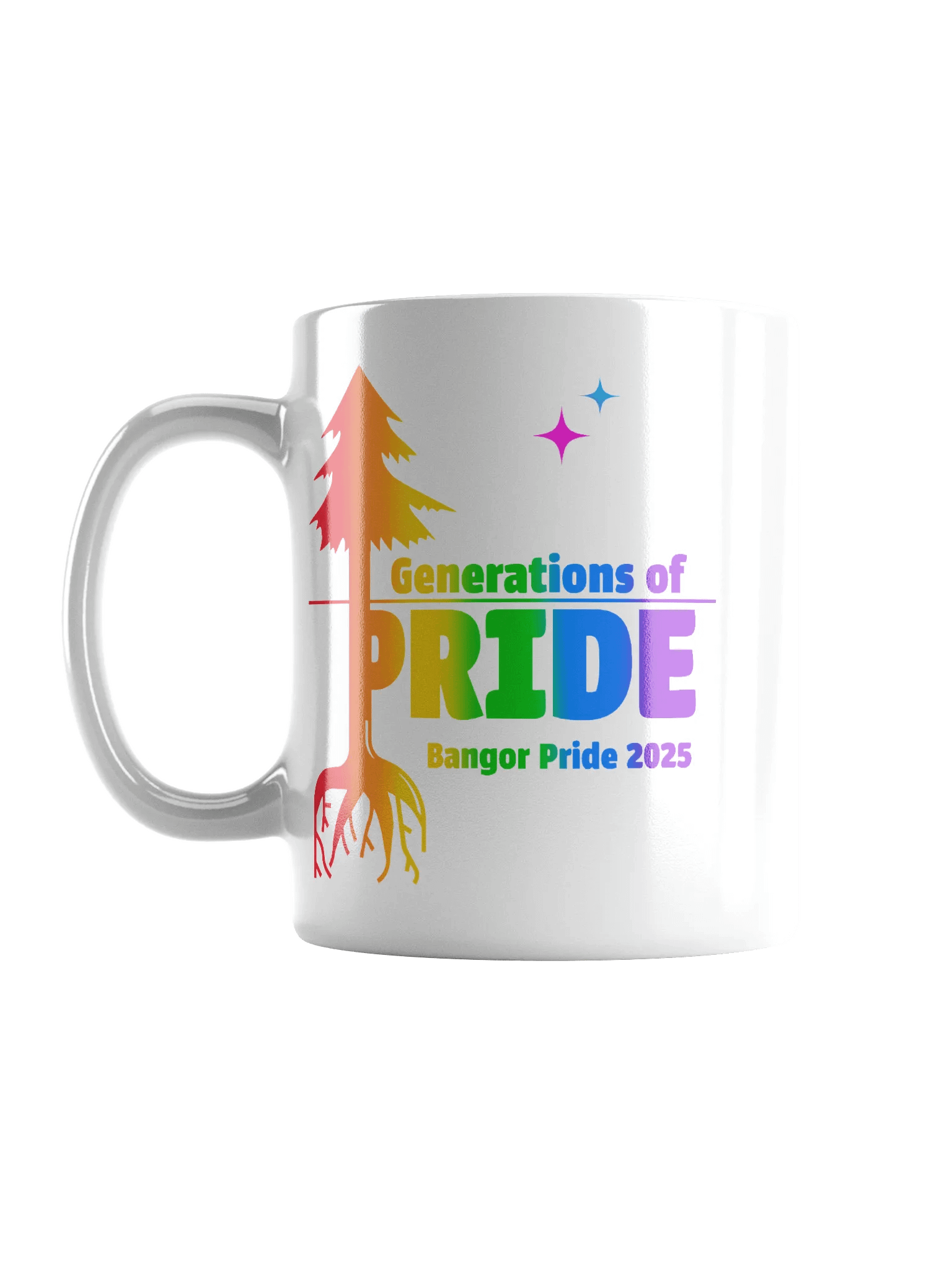 Generations of Pride White Mug product image (16)
