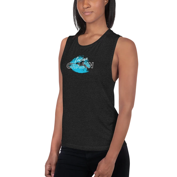 Lucian Chabin Women's Black Muscle Tank product image (2)